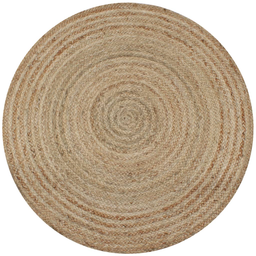 Runder Jute Teppich