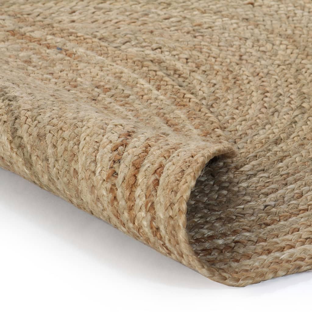 Runder Jute Teppich