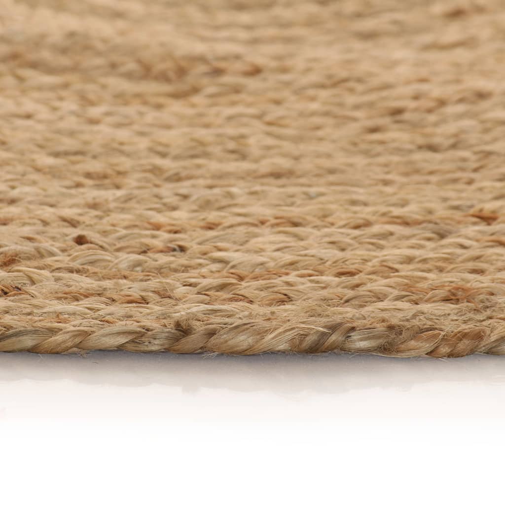 Runder Jute Teppich