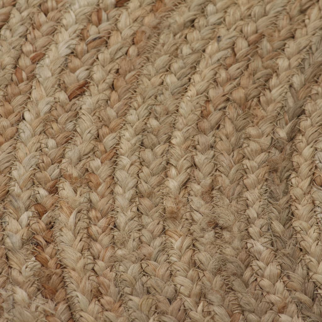 Runder Jute Teppich