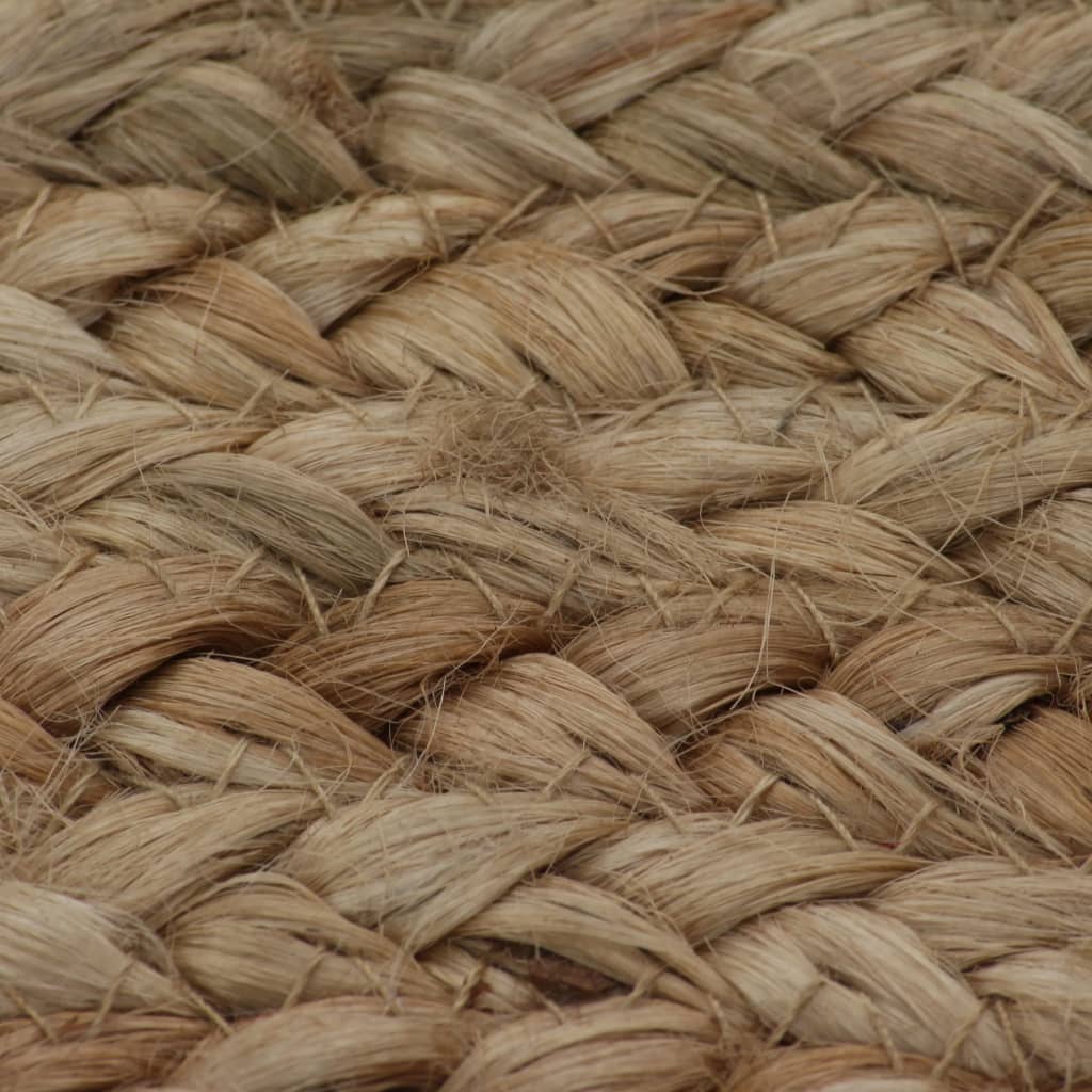Runder Jute Teppich