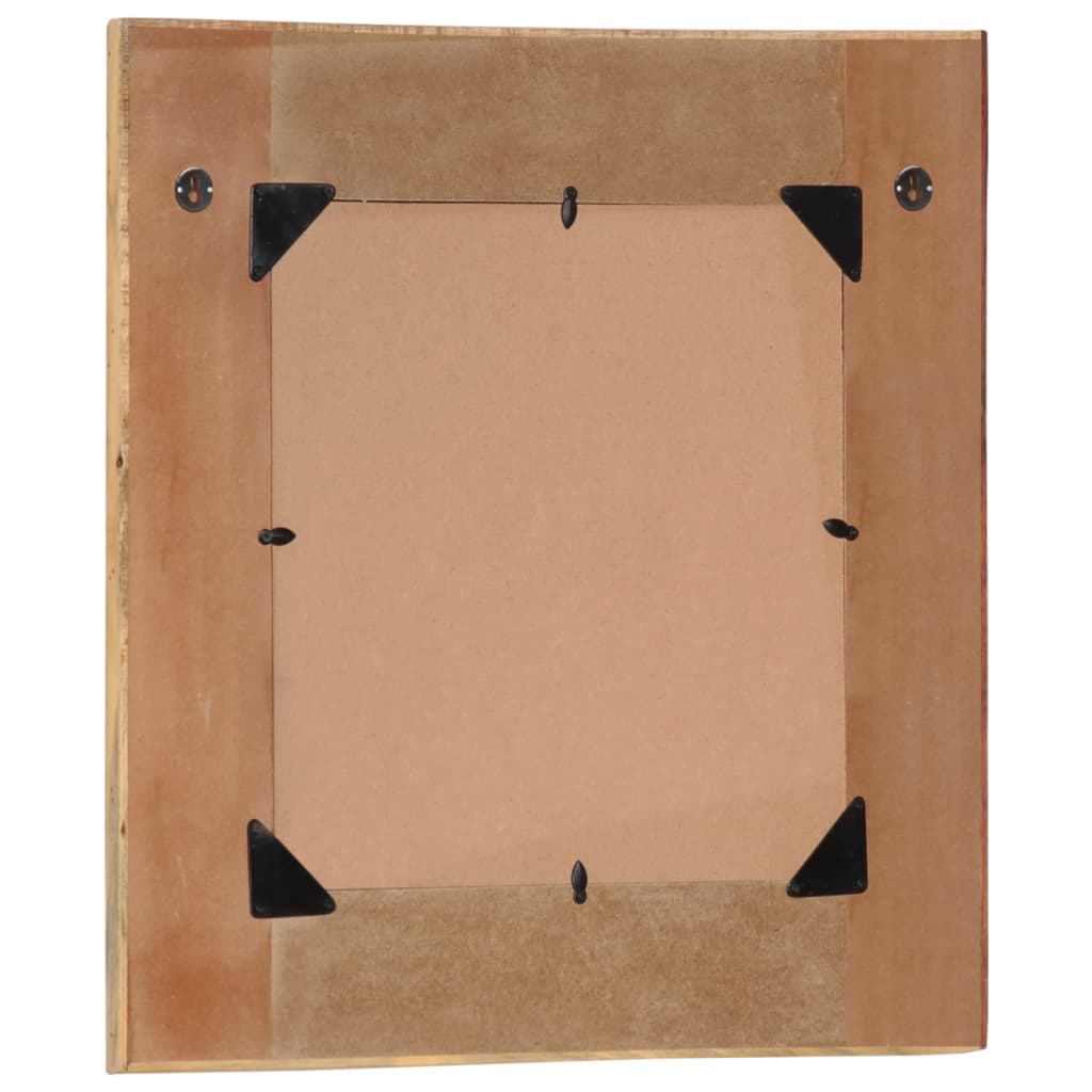 Recycelter Wandspiegel 60x60 cm