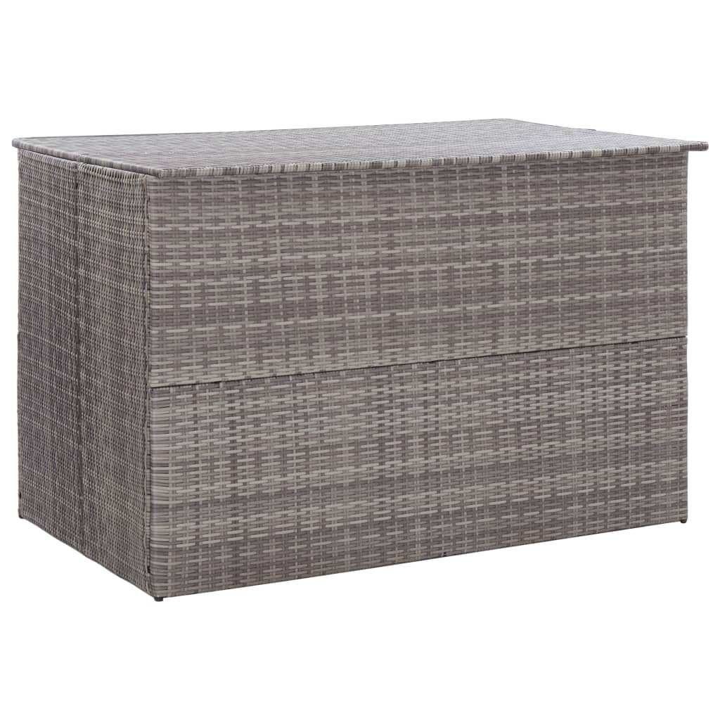Garten-Auflagenbox Grau 150x100x100 cm