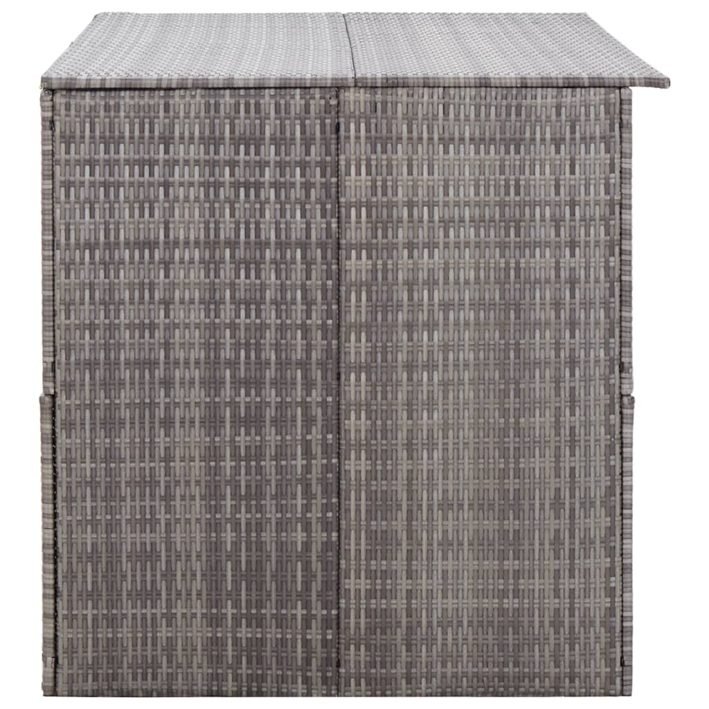 Garten-Auflagenbox Grau 150x100x100 cm