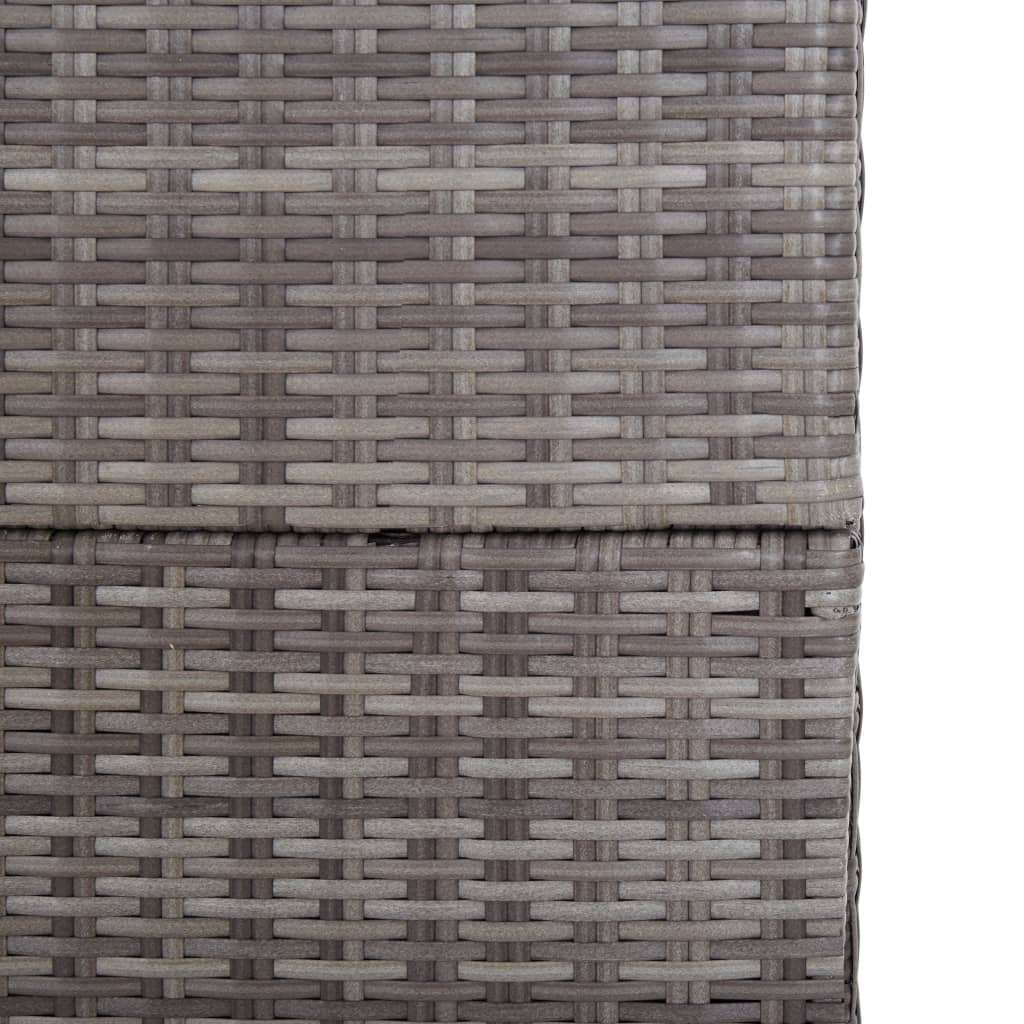 Garten-Auflagenbox Grau 150x100x100 cm