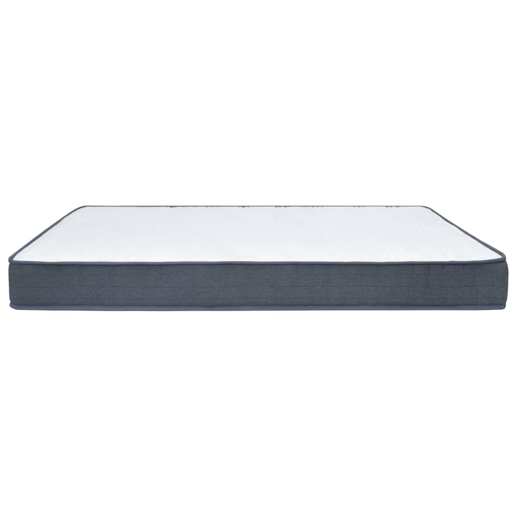 Boxspringbett-Matratze Dunkelgrau Mittel