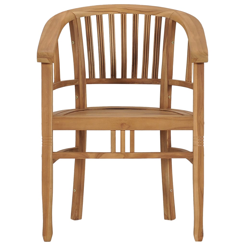 Gartenstuhl Teakholz 50 cm