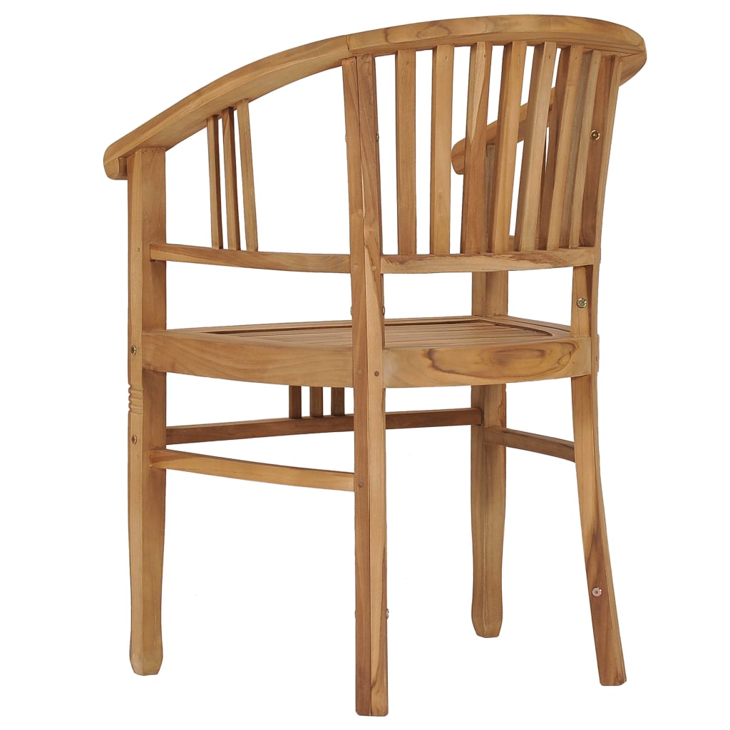 Gartenstuhl Teakholz 50 cm