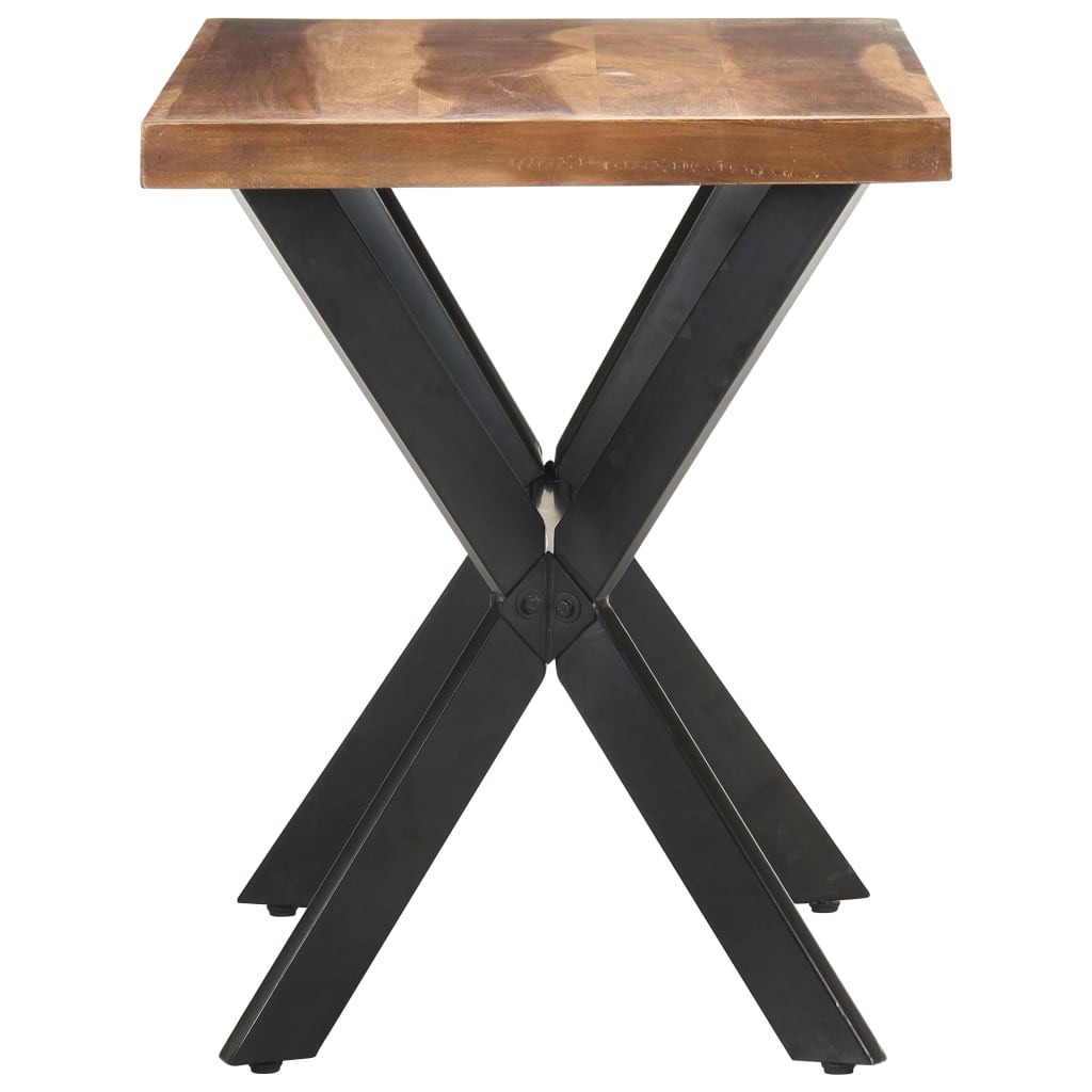 Esstisch 120x60x75 cm Massives Akazienholz