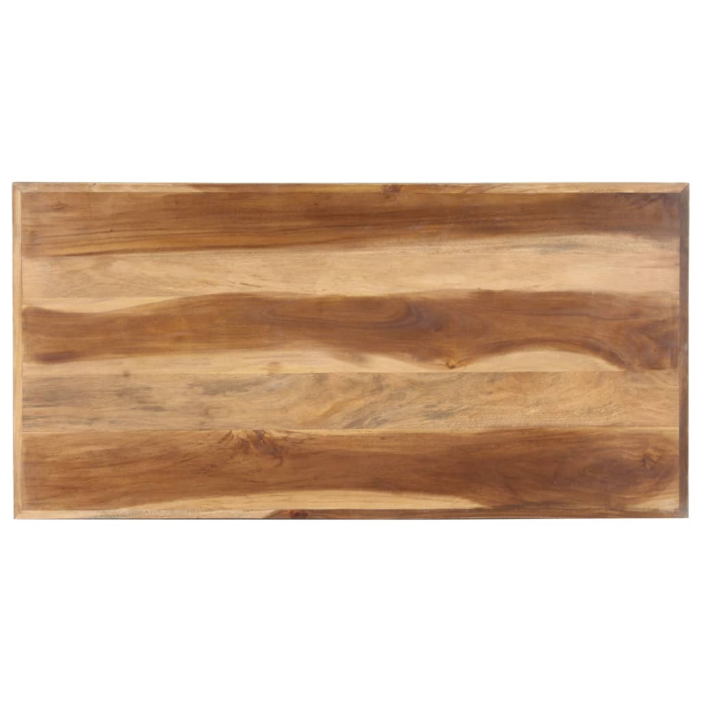 Esstisch 120x60x75 cm Massives Akazienholz