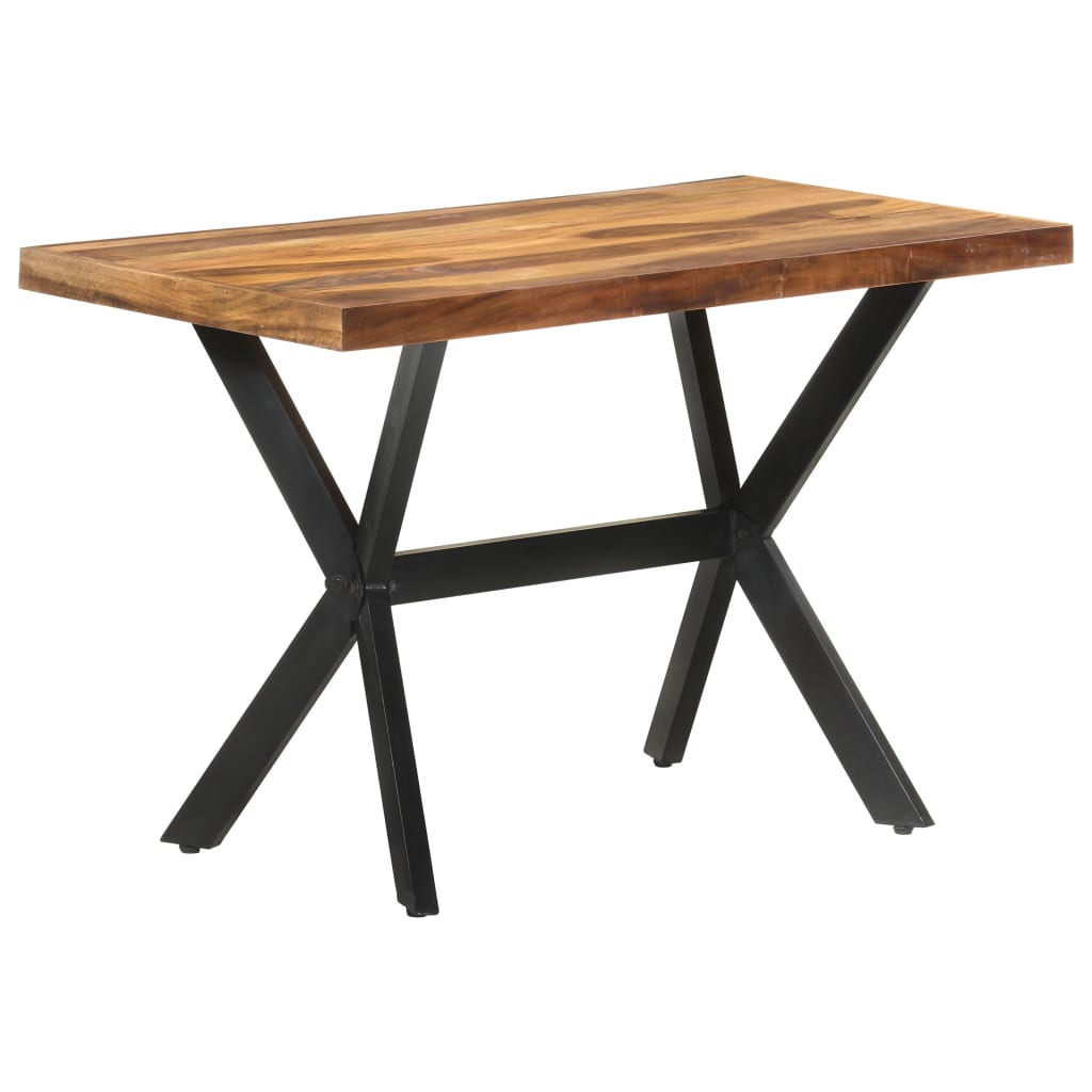 Esstisch 120x60x75 cm Massives Akazienholz