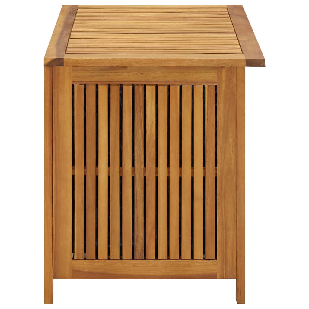 Gartenbox Akazienholz 90x50x58 cm