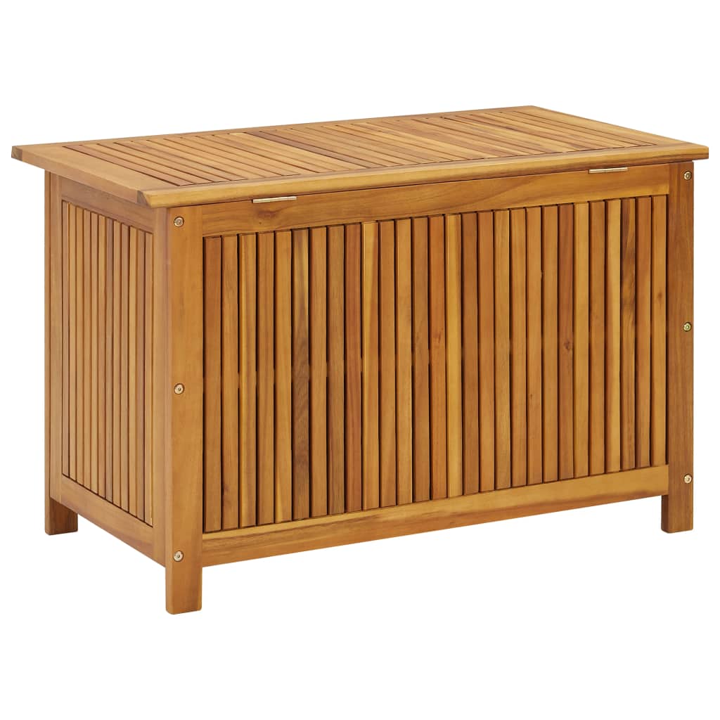 Gartenbox Akazienholz 90x50x58 cm
