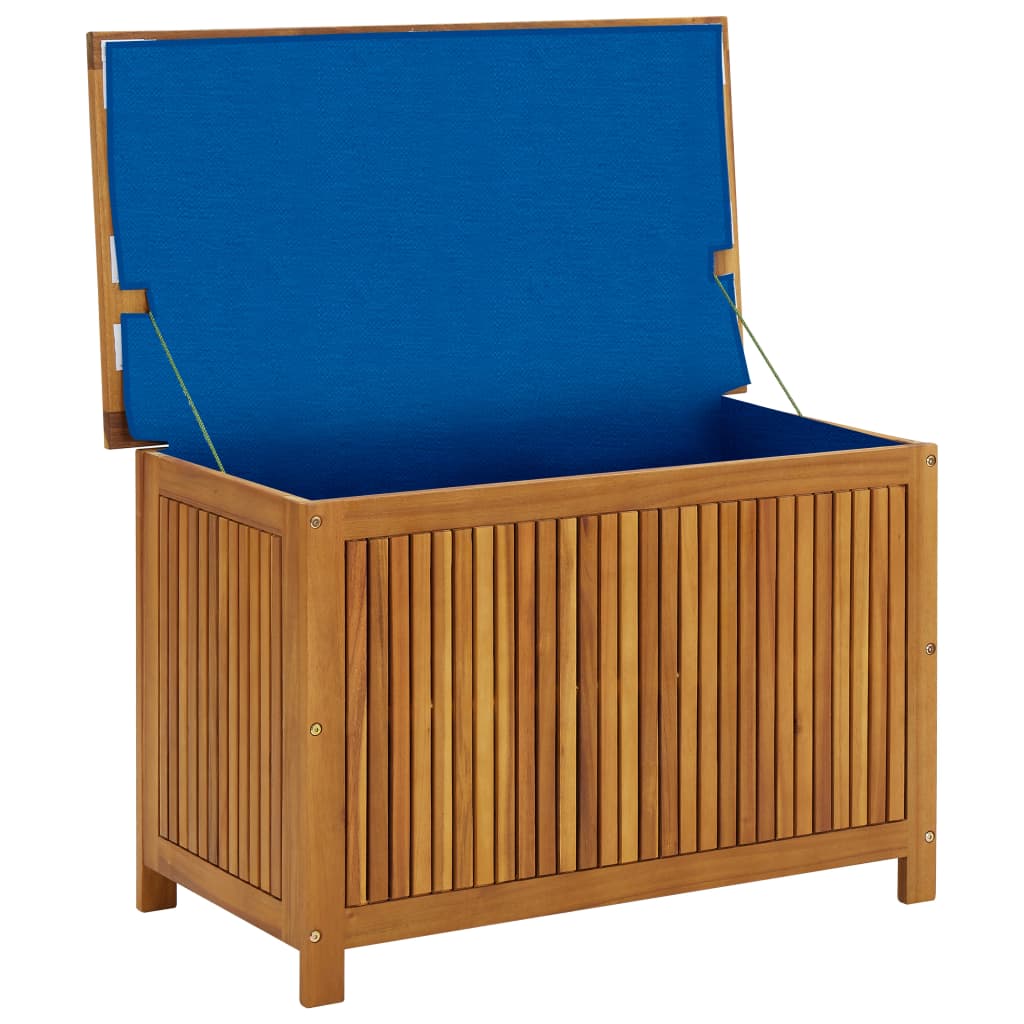 Gartenbox Akazienholz 90x50x58 cm