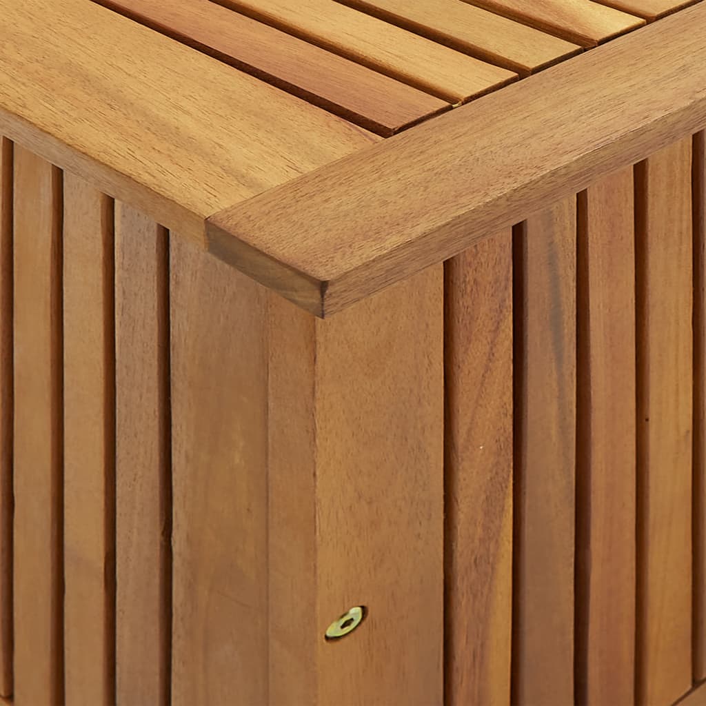 Gartenbox Akazienholz 90x50x58 cm