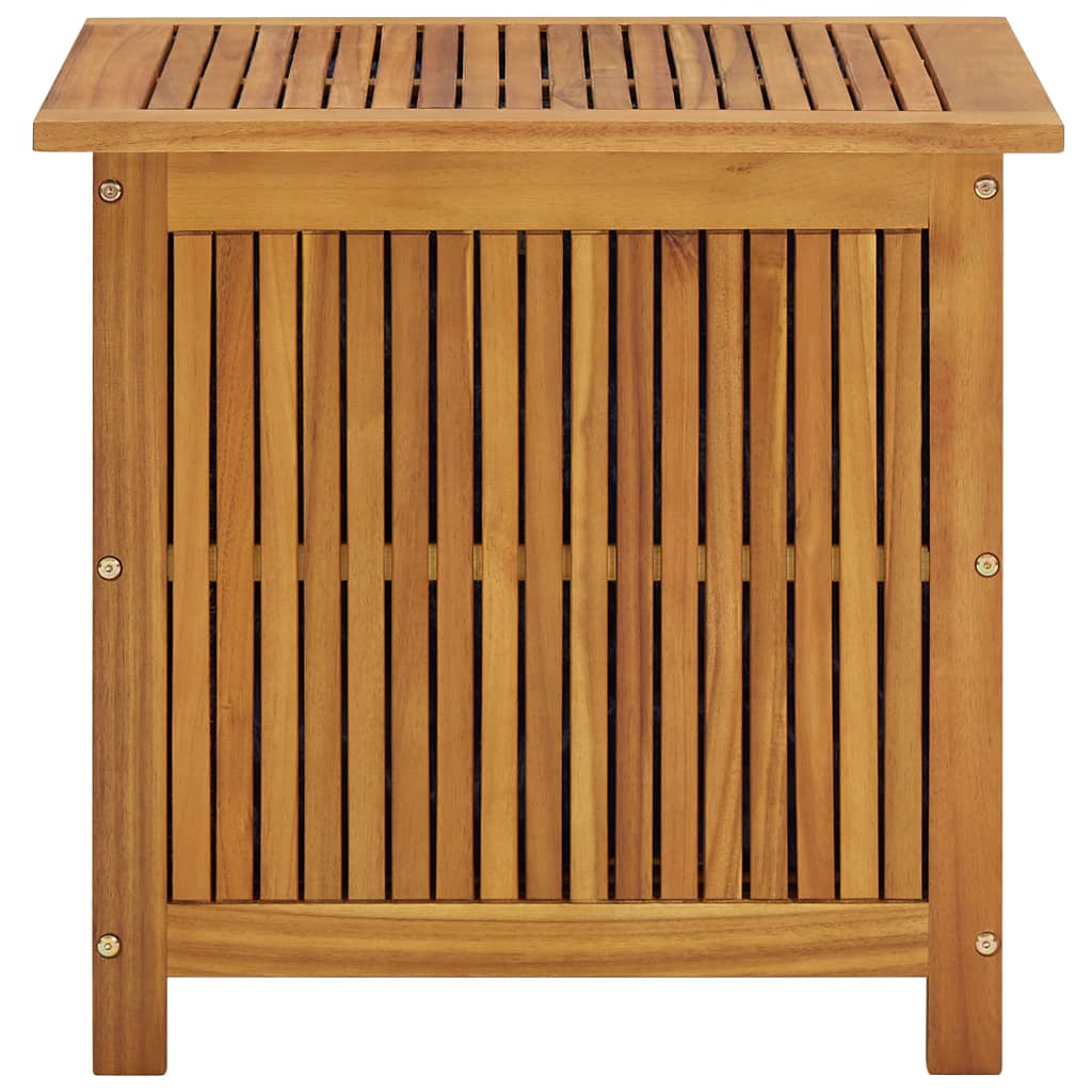 Gartenbox Akazienholz 60x50x58 cm