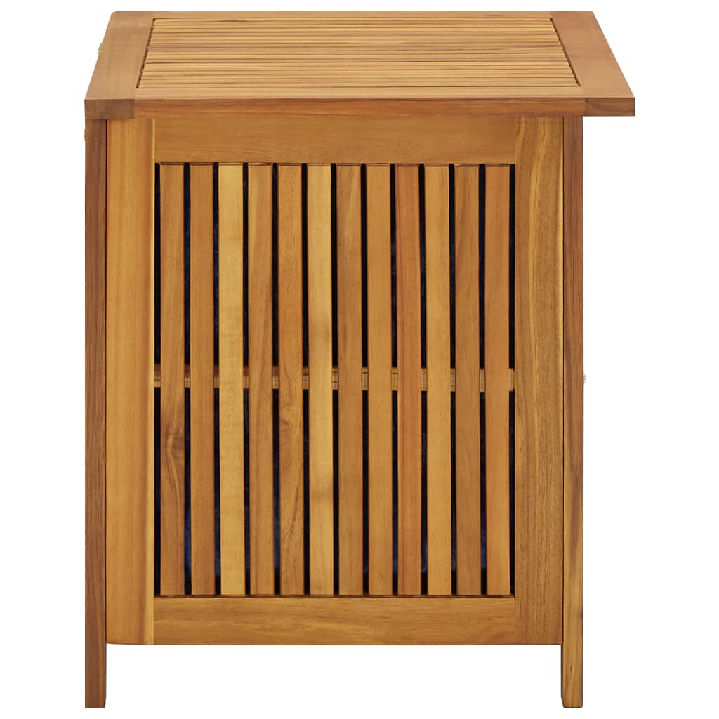 Gartenbox Akazienholz 60x50x58 cm