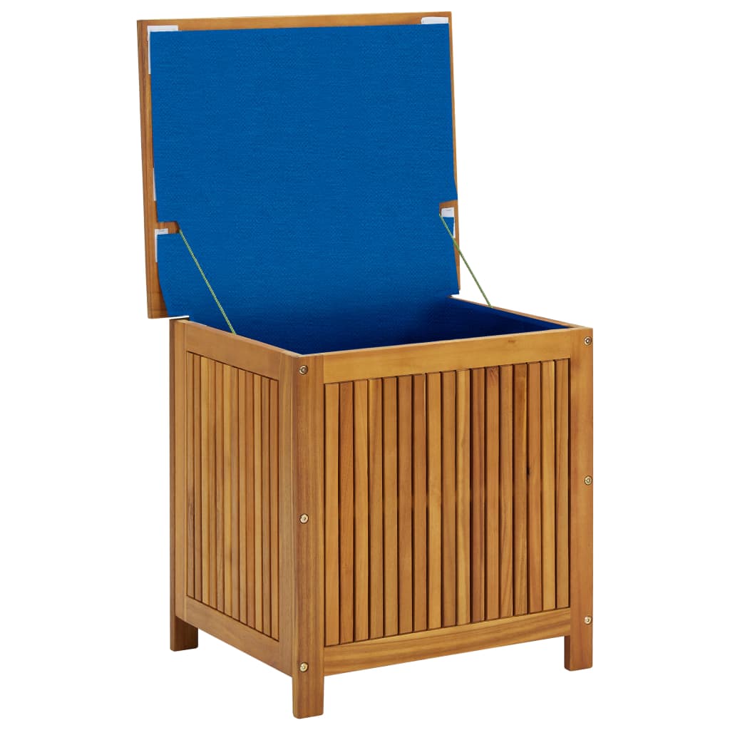 Gartenbox Akazienholz 60x50x58 cm