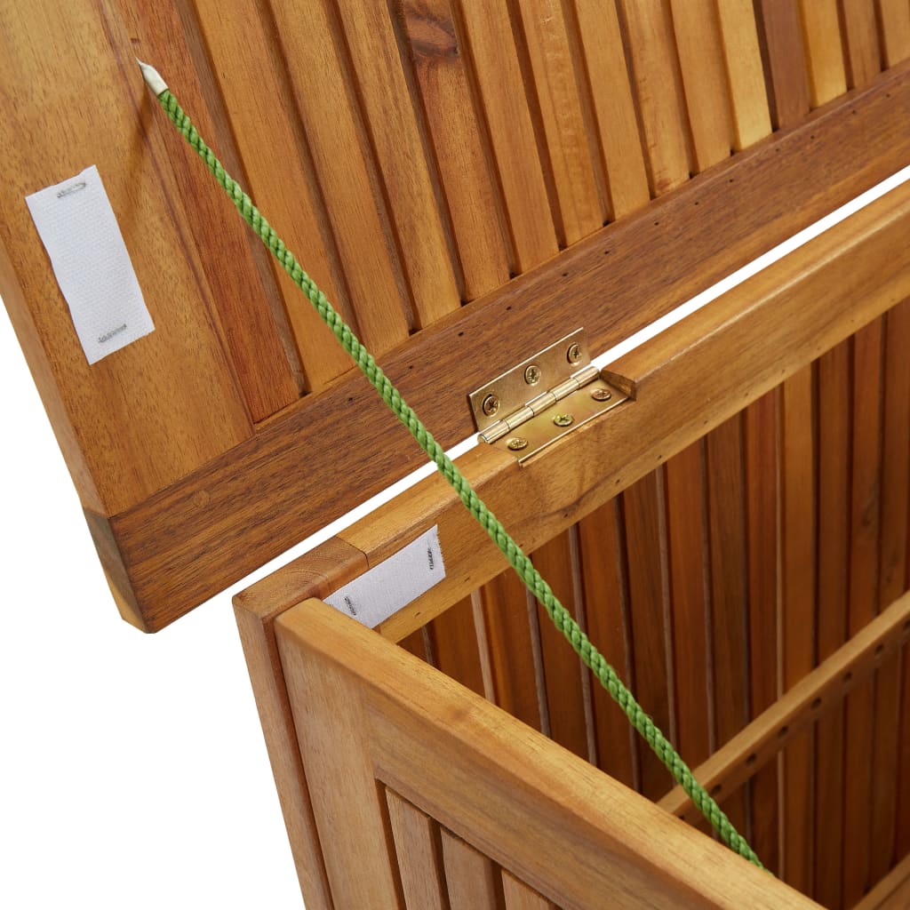 Gartenbox Akazienholz 60x50x58 cm