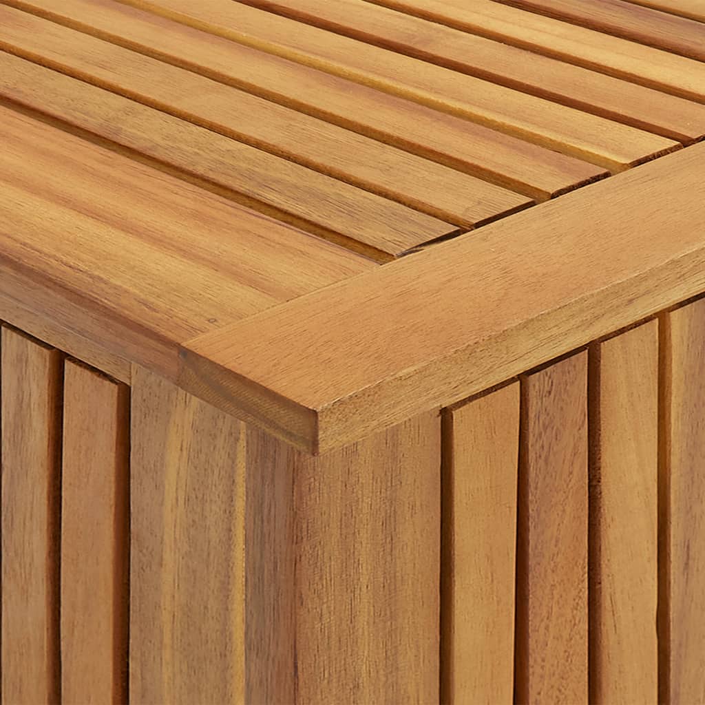 Gartenbox Akazienholz 60x50x58 cm