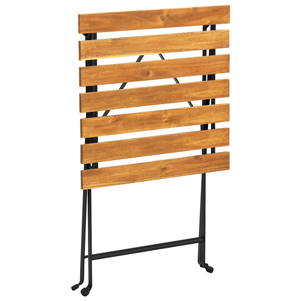 3-tlg. Bistro-Set Akazienholz