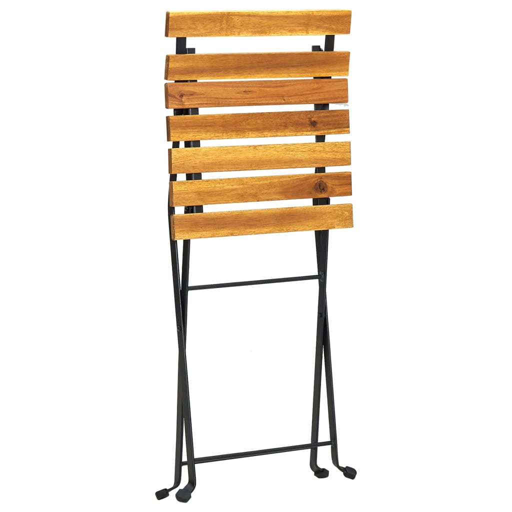 3-tlg. Bistro-Set Akazienholz