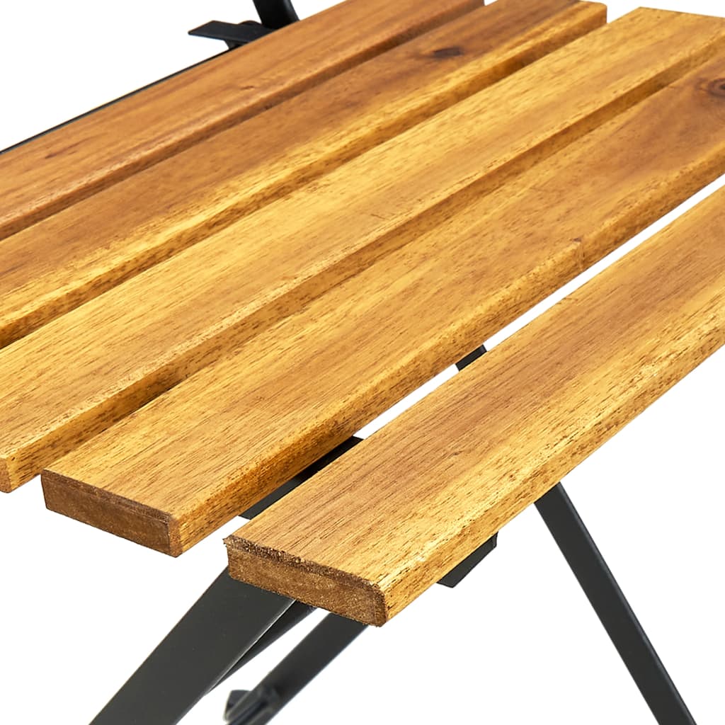 3-tlg. Bistro-Set Akazienholz