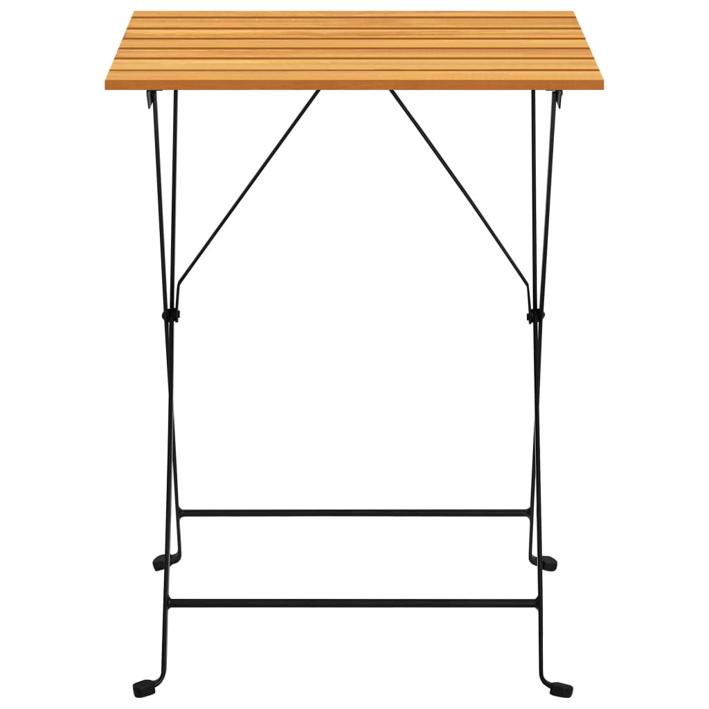 3-tlg. Bistro-Set Akazienholz