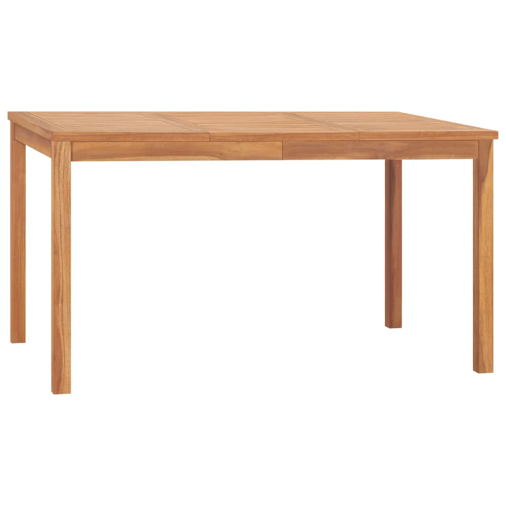 Garten-Esstisch 140x80x77 cm
