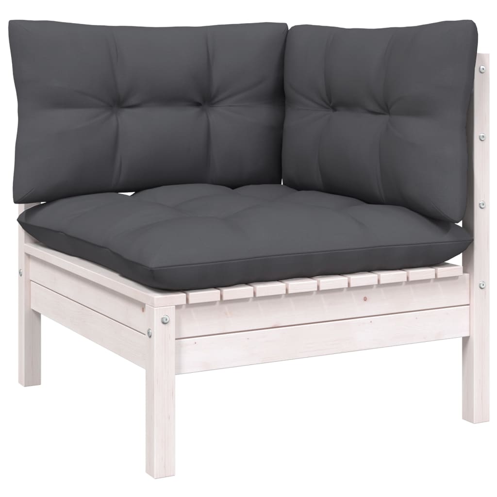 5-tlg. Garten-Lounge-Set