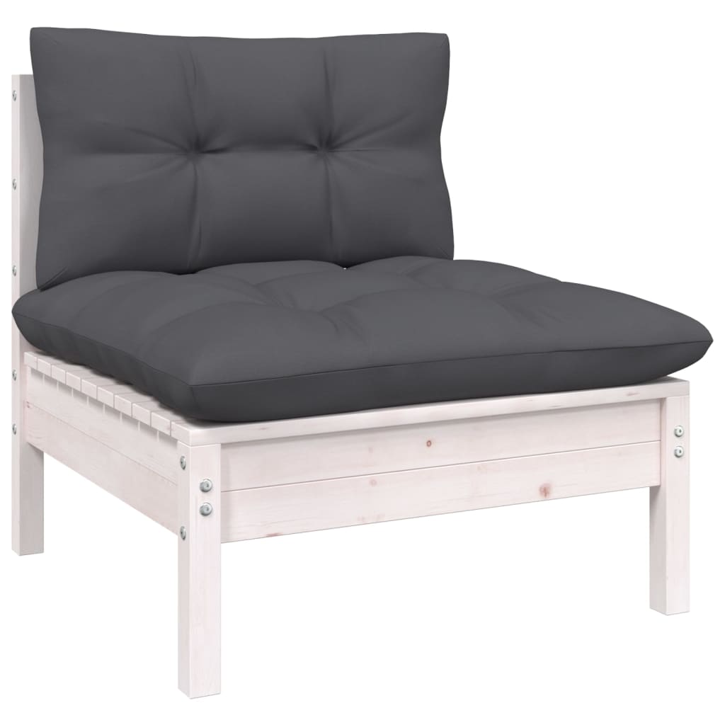 5-tlg. Garten-Lounge-Set