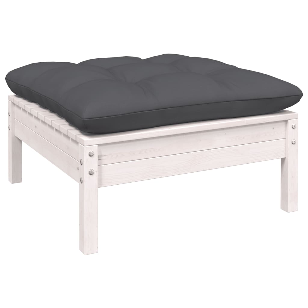 5-tlg. Garten-Lounge-Set