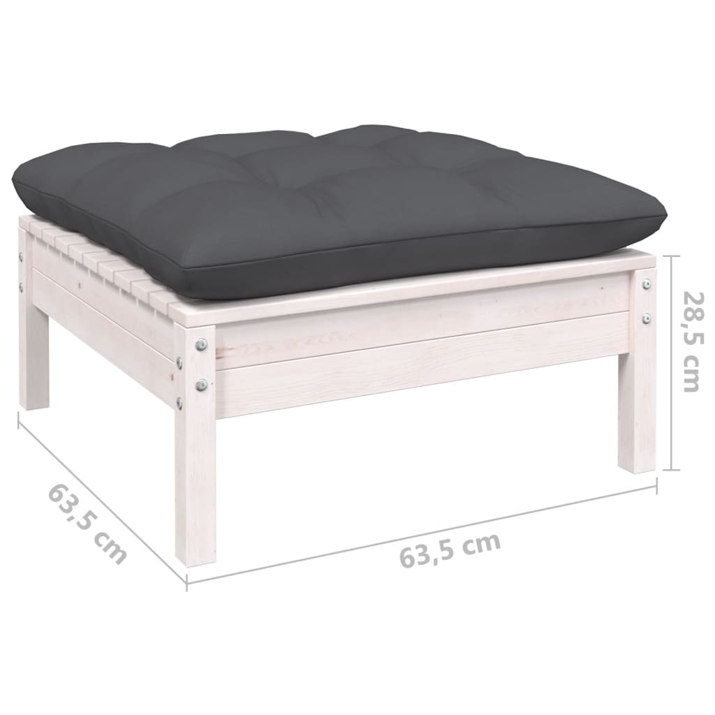 5-tlg. Garten-Lounge-Set