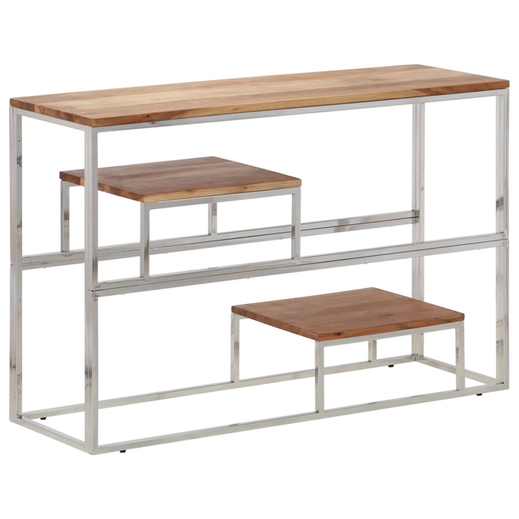 Konsolentisch Silbern 110x35x70 cm