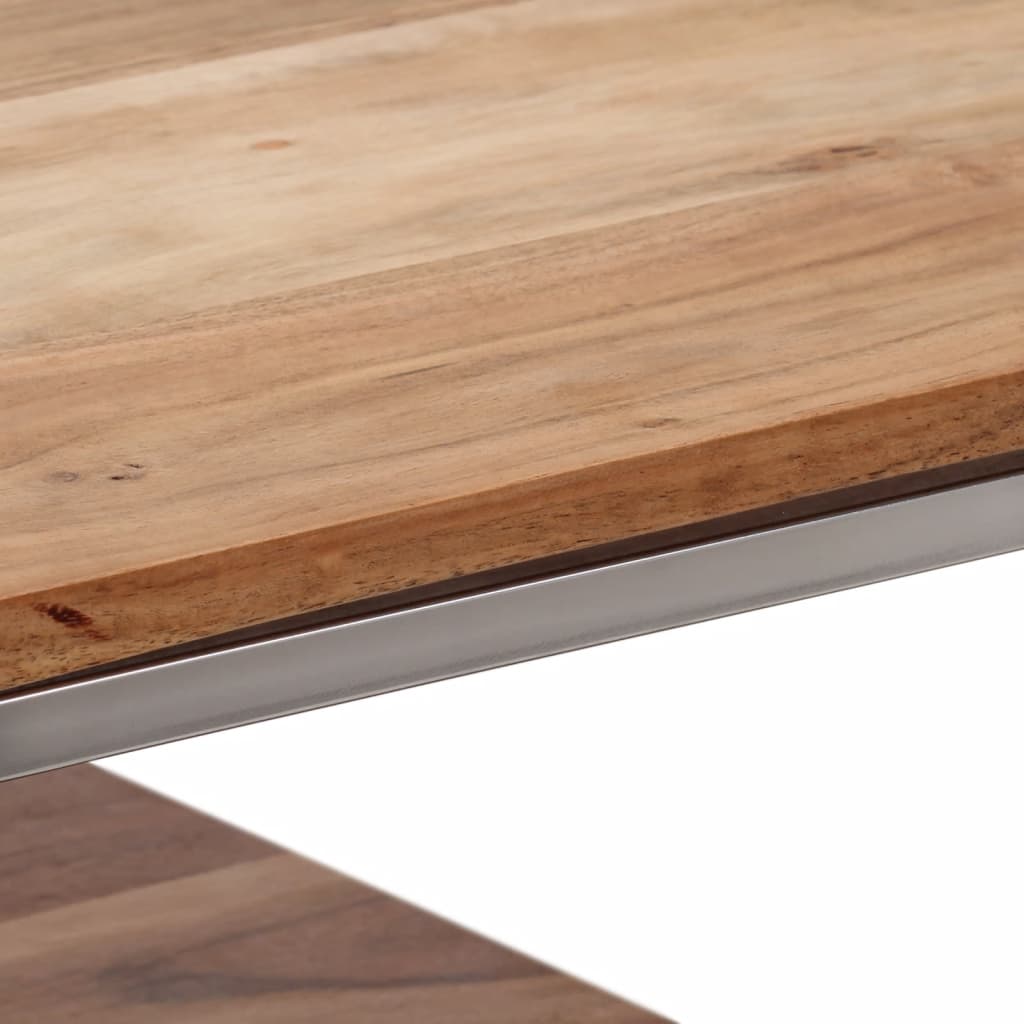 Konsolentisch Silbern 110x35x70 cm
