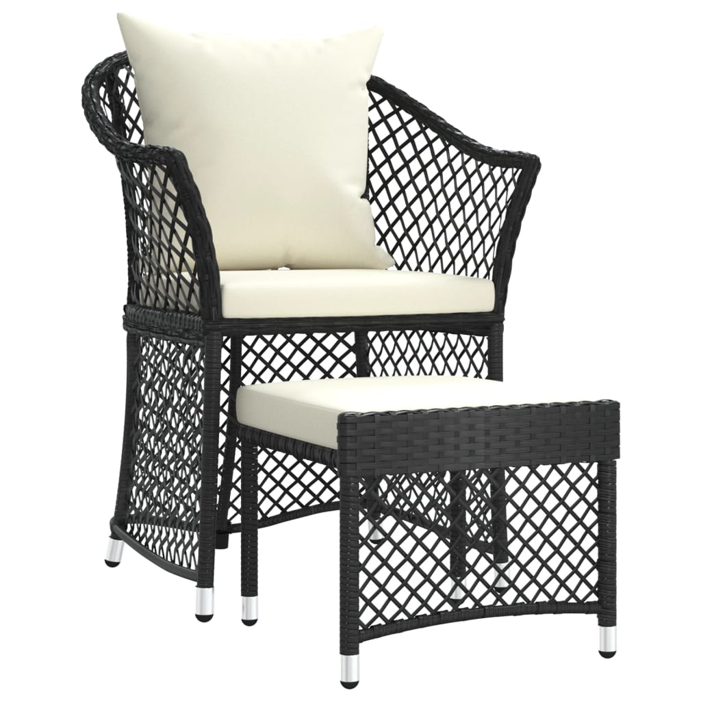 2-tlg. Garten-Lounge-Set