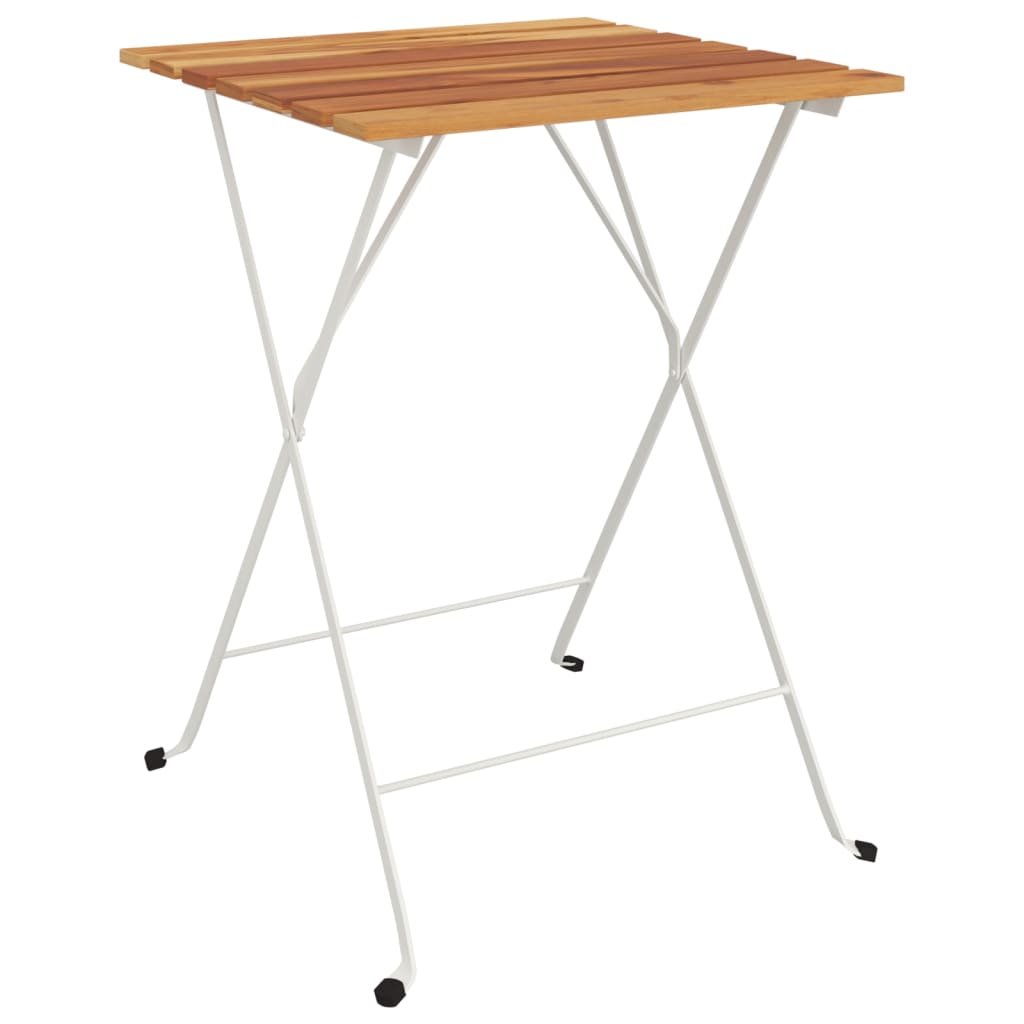 3-tlg. Bistro-Set Akazienholz