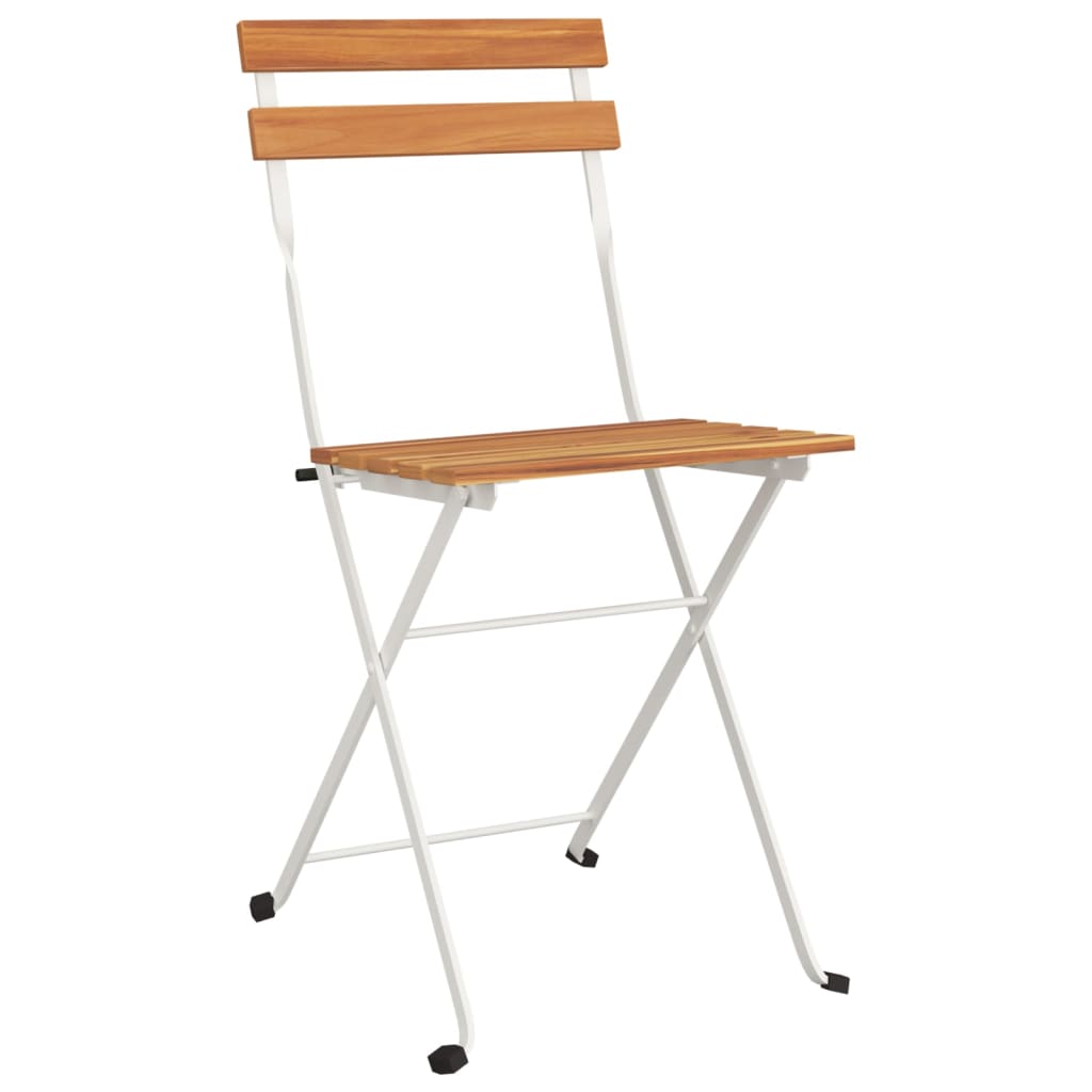 3-tlg. Bistro-Set Akazienholz