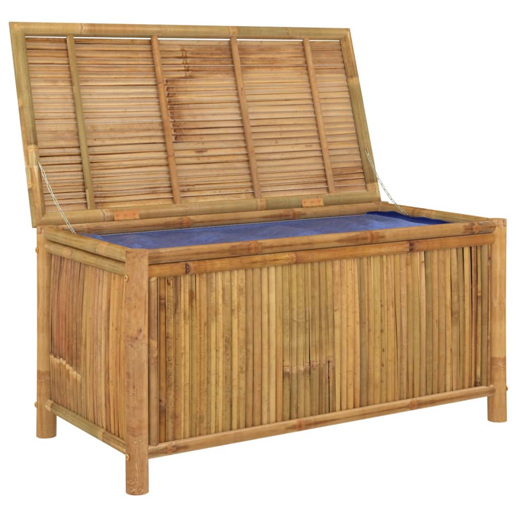 Gartenbox Bambusholz