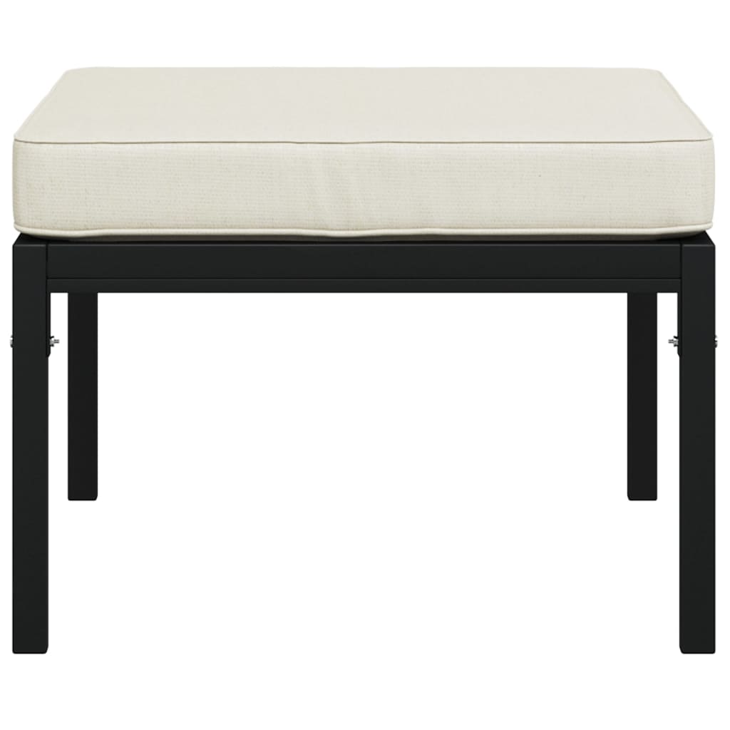 2er-Set Gartenhocker 60x60x35 cm