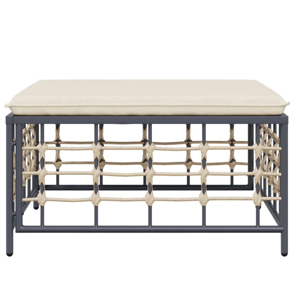 Gartenhocker 70x70x34 cm