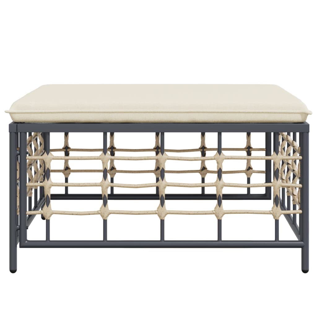 Gartenhocker 70x70x34 cm