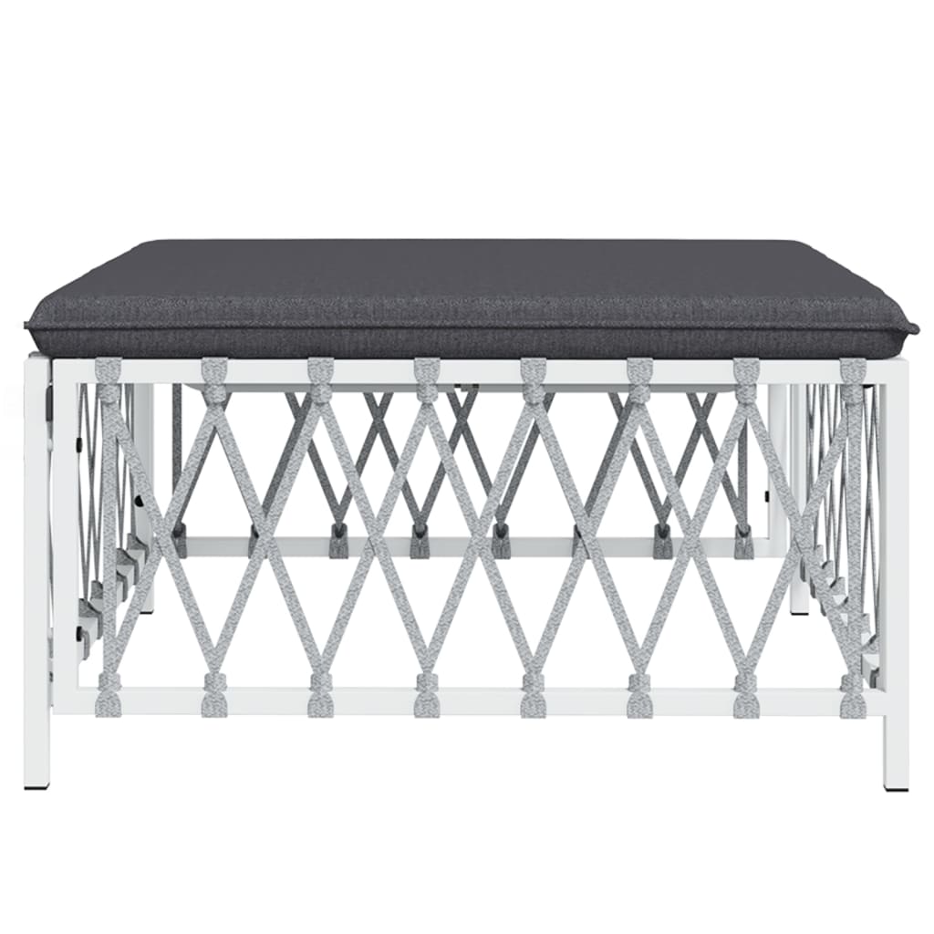 Gartenhocker 70x70x34 cm