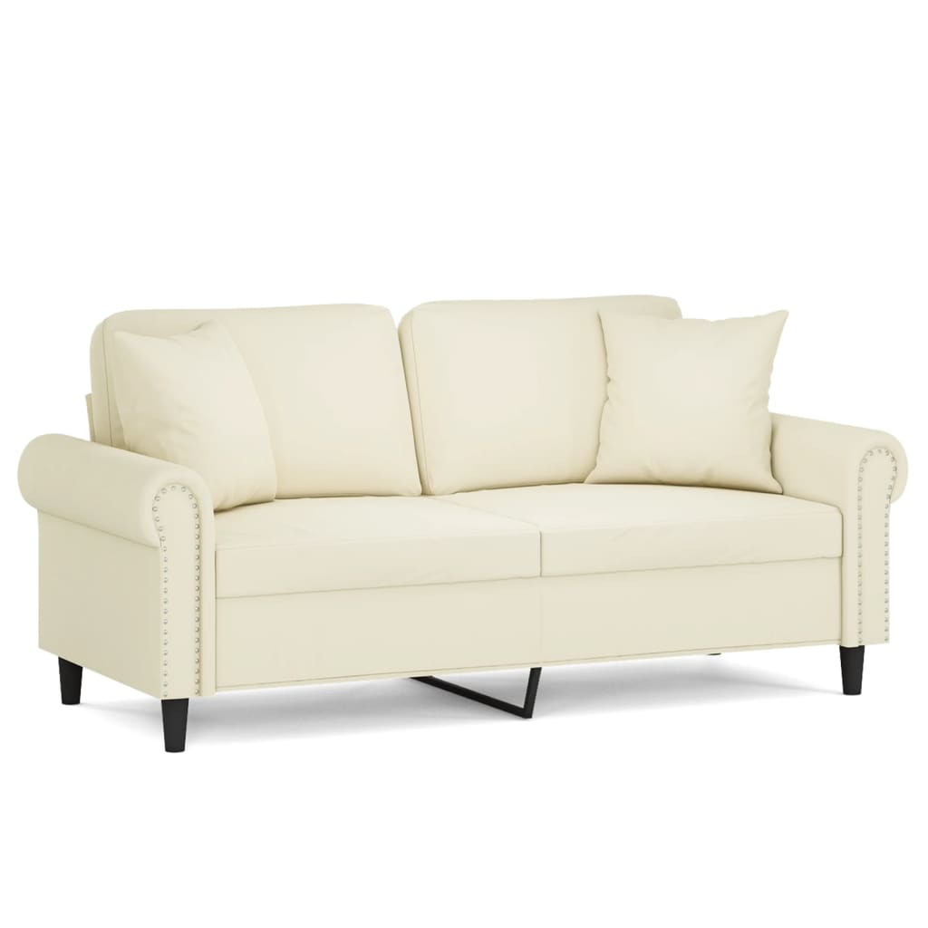 Sofa Creme 140 cm
