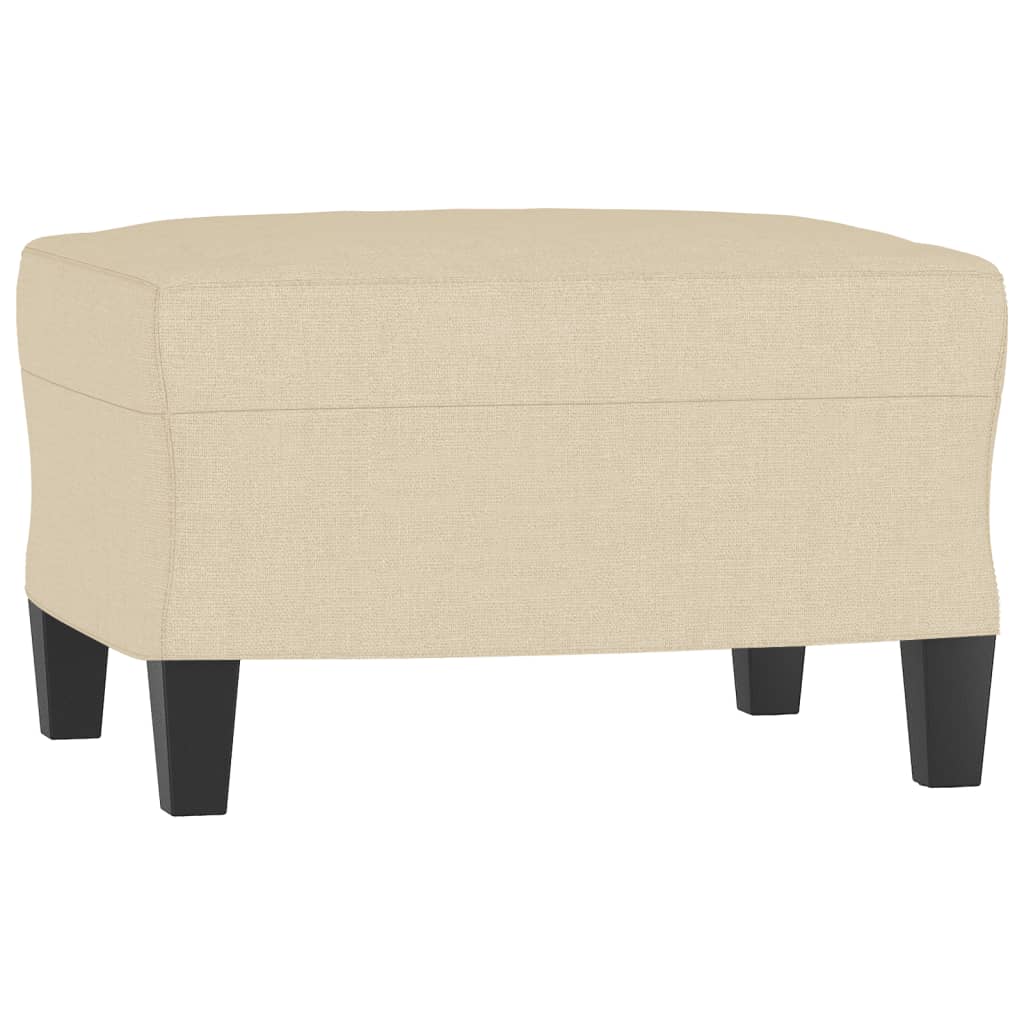 3-Sitzer Sofa mit Hocker 180 cm